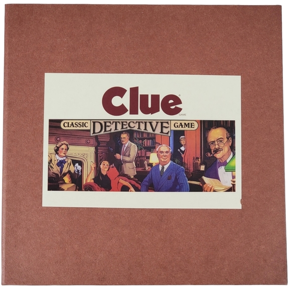Clue Classic Detective Game Retro Series Club 1986 Edition - Hasbro 2014 - Picture 6 of 8